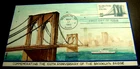 UNITED STATES HAND PAINTED FIRST DAY COVER SIGNED C & C SCOTT 2041