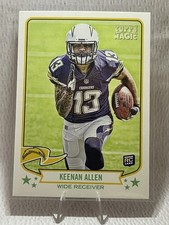 2013 Topps Magic Chargers Keenan Allen RC rookie #182