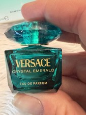 Versace Crystal emerald Eau De Parfum fREE pOSTAGE CHEAPEST PRICE 5ml