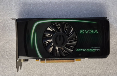 EVGA GeForce GTX550Ti 1GB Grafikkarte