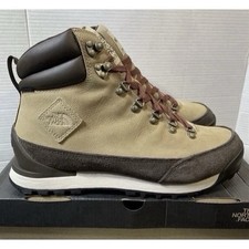 THE NORTH FACE BACK-TO-BERKELEY IV LEATHER WATERPROOF BOOTS MEN'S 14
