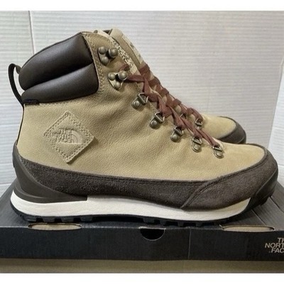 THE NORTH FACE BACK-TO-BERKELEY IV LEATHER WATERPROOF BOOTS MEN'S 14