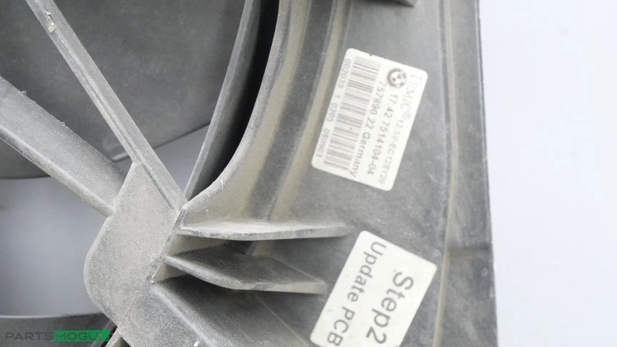 Conjunto de ventilador y cubierta de radiador de motor BMW Z4 E85 2003-2008 6901861 FABRICANTE DE EQUIPOS ORIGINALES Foto 4 de 4