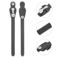 2 PCS Roller Skating Straps Shoe Buckle Replacement Inline Skate