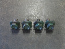 1949 1950 1951 1952 Chevrolet Styleline Fleetline Coupe Trunk Lid Bolts