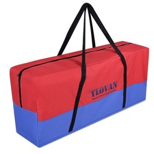 Bolsa de almacenamiento gigante para juegos para Jumbo 4 en fila, bolsa de transporte grande resistente