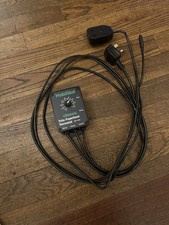 HabiStat Classic Pulse Proportional Thermostat 600W Black