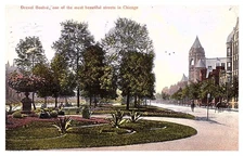 Illinois Chicago  Drexel Blvd