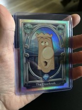 2025 Topps Disney Wonder Base Tier 2 Foil The Doorknob #117