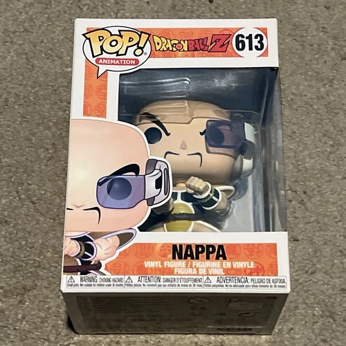 Funko Pop! Vinyl: Dragon Ball Z Nappa #613 Figure