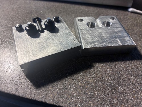 Plastic Injection Mold for Brick Head Miniatures