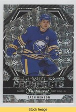 2023-24 Upper Deck Parkhurst Prominent Prospects Zach Benson #PP-ZB READ 12fd