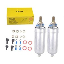 Deal Set Of 2 New Efi Electric External In-line Fuel Pump Compatible With Deal Set Of 2 New Efi Electric External In-line Fuel Pump Compatible With