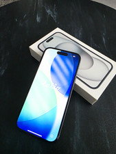 Apple iPhone 15 Smartphone Schwarz in OVP 