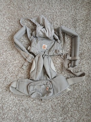 Ergobaby BCS360GRY Omni 360 All-In-One Baby Carrier - Pearl Grey