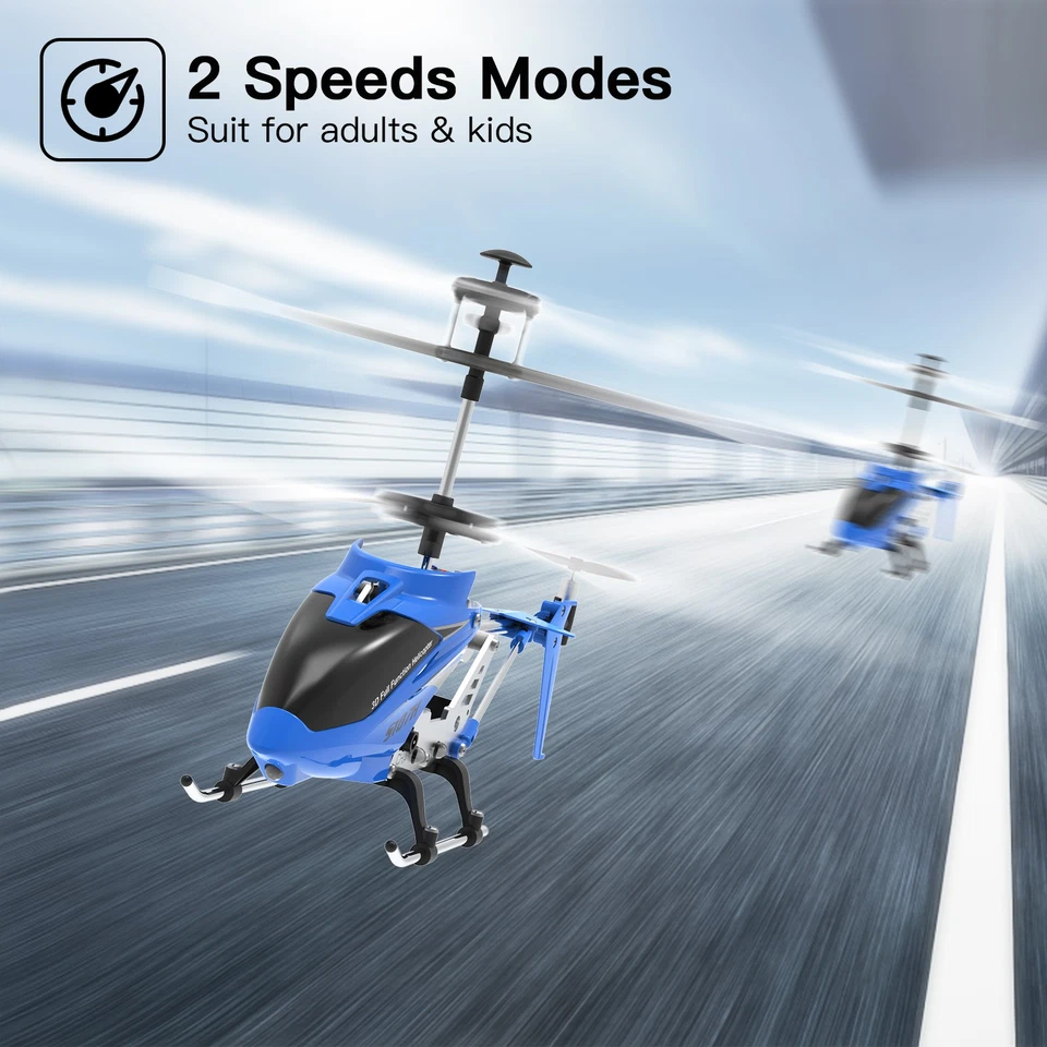 RC Helicopter w/ Altitude Hold 2.4GHz Remote Control Helicopter For Kids  Adults - Image 3 of 4