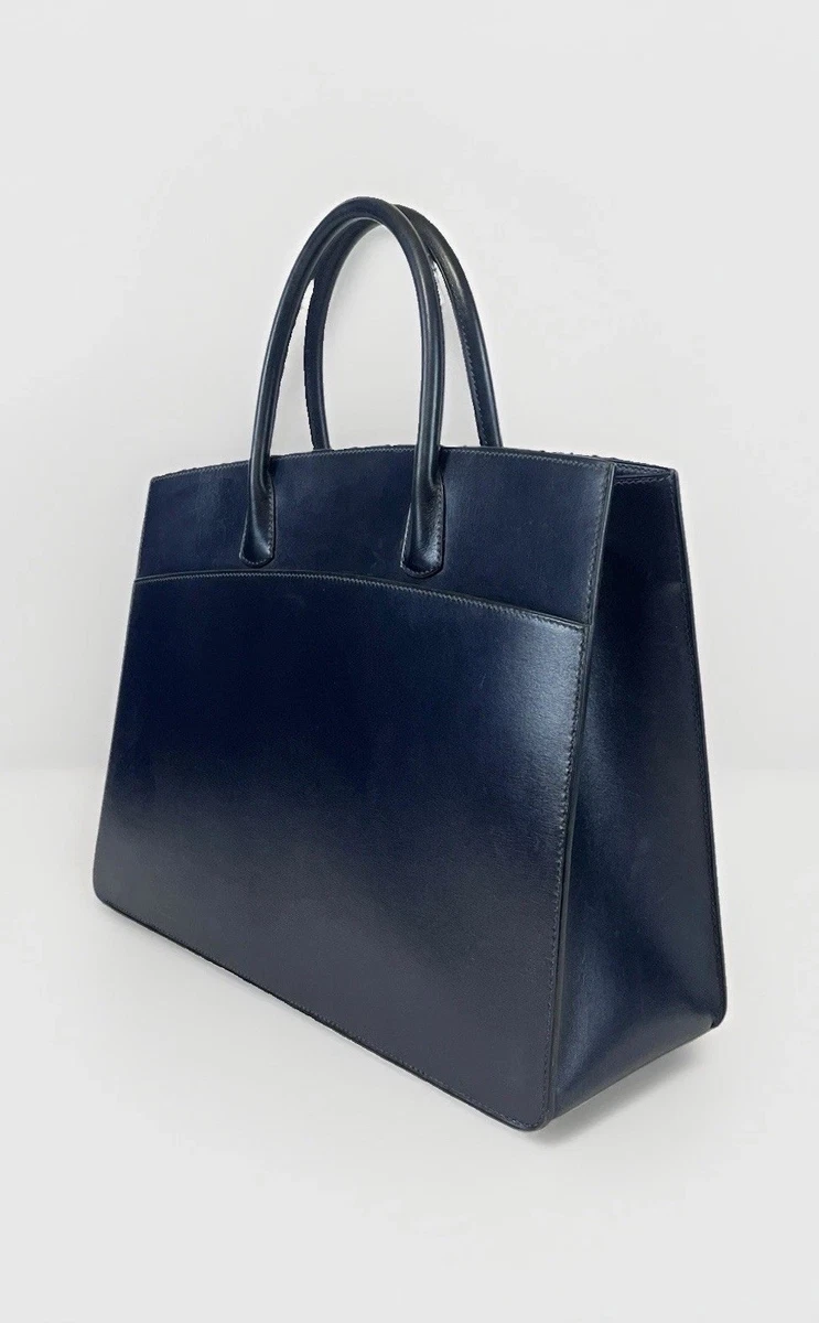 HERMÈS Box Blue Bags & Handbags for Women for sale | eBay