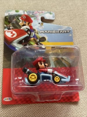 NEW World Of Nintendo Mario Kart Super Mario Kart Jakks Figure Bubble Wear