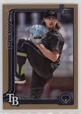 2025 Topps Series 1 Gold 1530/2025 Ryan Pepiot #179 0i4k