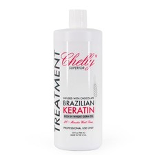 SUPERIOR BRAZILIAN KERATIN TREATMENT INFUSED WITH CHOCOLATE 32 Oz 946 mL