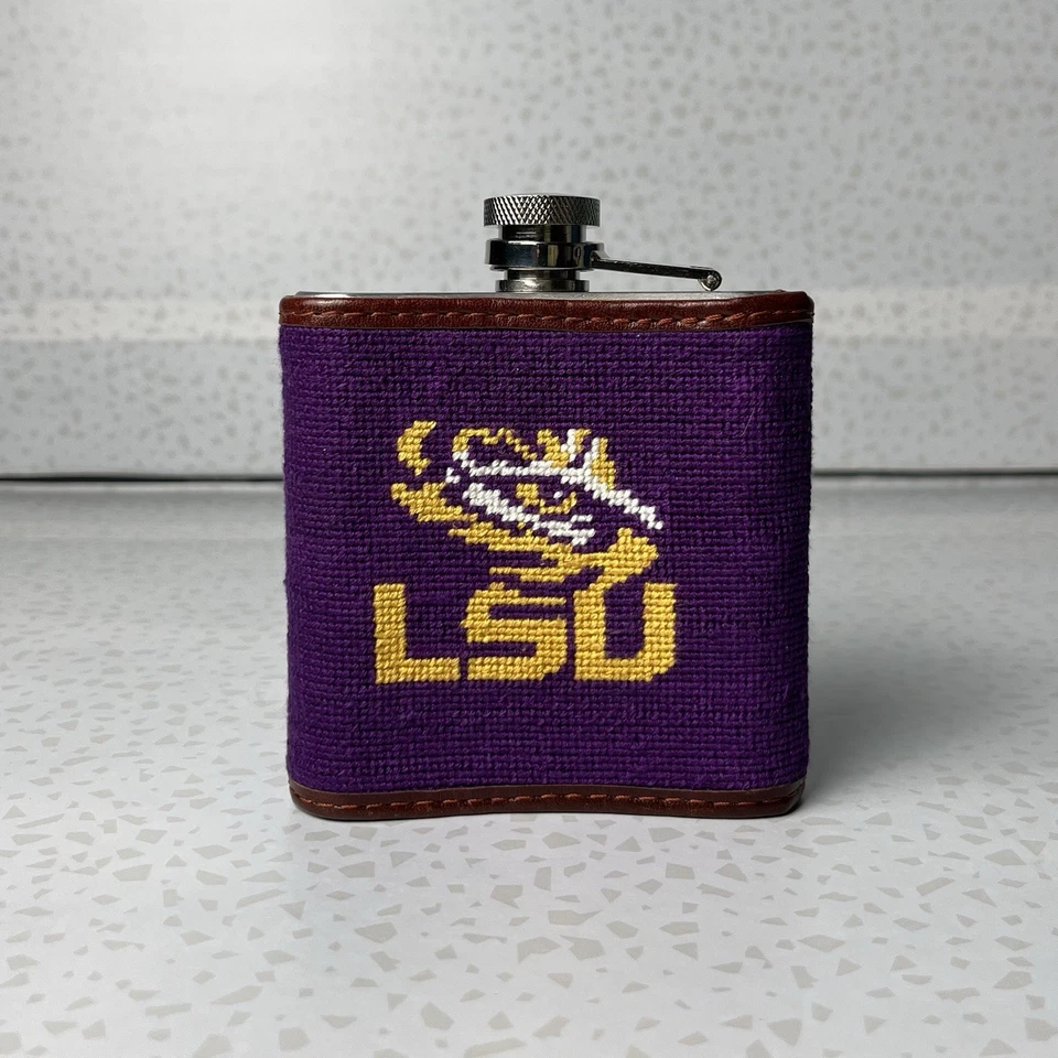 Frasco de punta de aguja Smathers and Branson LSU (púrpura) Foto 3 de 4