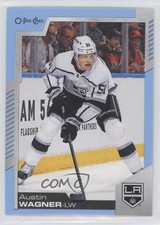 2020-21 O-Pee-Chee Blue Border Austin Wagner #352 0dr