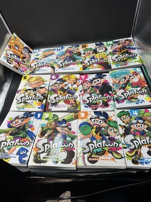 Splatoon Manga Series Volumes 1-13 by English Viz Media (NEW) | eBay