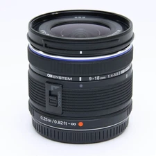 OM SYSTEM M.ZUIKO DIGITAL ED 9-18mm F/4.0-5.6 II -Near Mint- #249