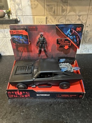 Batman Batmobile Figure SpMaster 4 inch