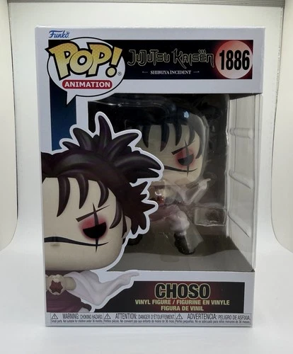 Choso #1886 Jujutsu Kaisen Animation Funko Pop Vinyl Figure
