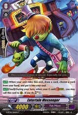 Vanguard TCG card G-BT08/084EN C Entertain Messenger Absolute Judgment