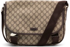 Gucci Messenger Monogramm GG Supreme Beige