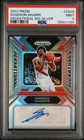 2023 PANINI PRIZM SENSATIONAL SIGS SILVER #SSSS SHAEDON SHARPE RC PSA 9 AUTO
