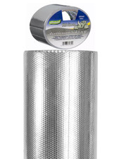 Double Aluminium Bubble Foil Insulation Aluminium tape Loft Wall Home Caravan