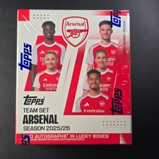 2025-26 Topps Winners Collection Arsenal Soccer Checklist Guide in-content 21