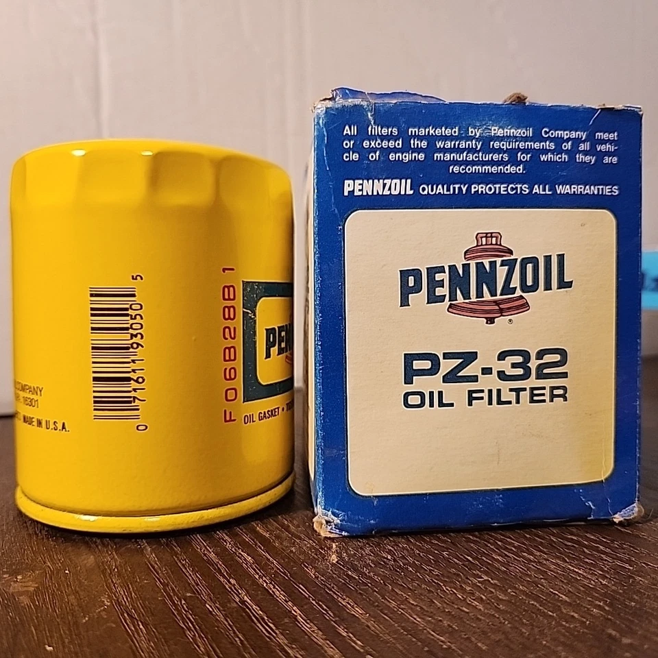 全新旧库存发动机机油过滤器 Pennzoil PZ-32、讴歌、本田、马自达。  — 第 3/4 张图片