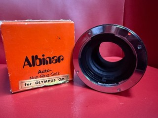 Albinar/ Olympus Auto Nah Ring Satz