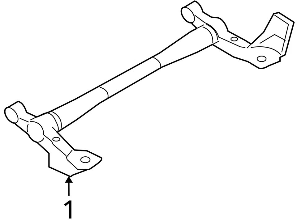 Se adapta a Saturn Astra Axle RR 93178620 2008 - nuevo OEM 93178620 Foto 3 de 3
