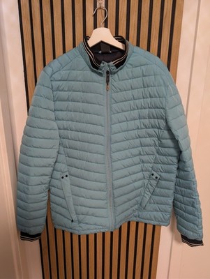 No Excess Steppjacke Herren Hellblau Gr.XL Neuwertig