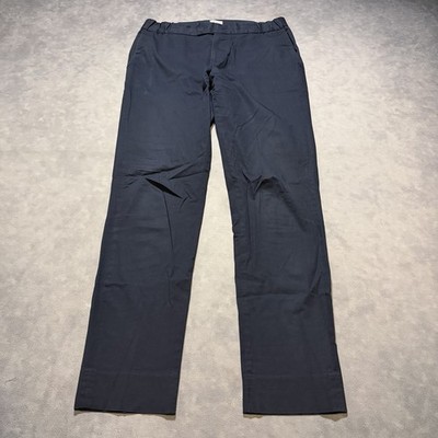 Lestrange London Pants Mens Medium Organic Cotton Straight Trouser Made In Italy