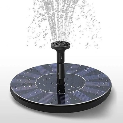 Solar - Powered Floating Fountain Pumps in 13cm, 16cm, 18cm Sizes: Ideal for Bir
