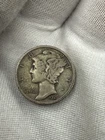 1926 P Mercury Dime XF Extremely Fine Condition ~ 90% Silver 10c US Coin ~ L230