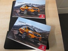 16-20 Vauxhall Mokka X Owners Handbook Manual Pack Wallet 20189 16-20 Vauxhall Mokka X Owners Handbook Manual Pack Wallet 20189