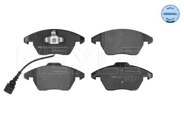 Meyle BremsbelÄGe VW Caddy Golf Passat Polo Skoda Audi A3 Seat Altea Ford-image