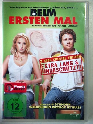 BEIM ERSTEN MAL - Die lustigste Schwangerschaftskomödie aller Zeiten / 2 DVDs