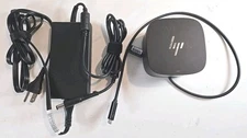 HP Thunderbolt 120W G2 Docking Station HSN-iX01 with 120w AC Adapter  Tested