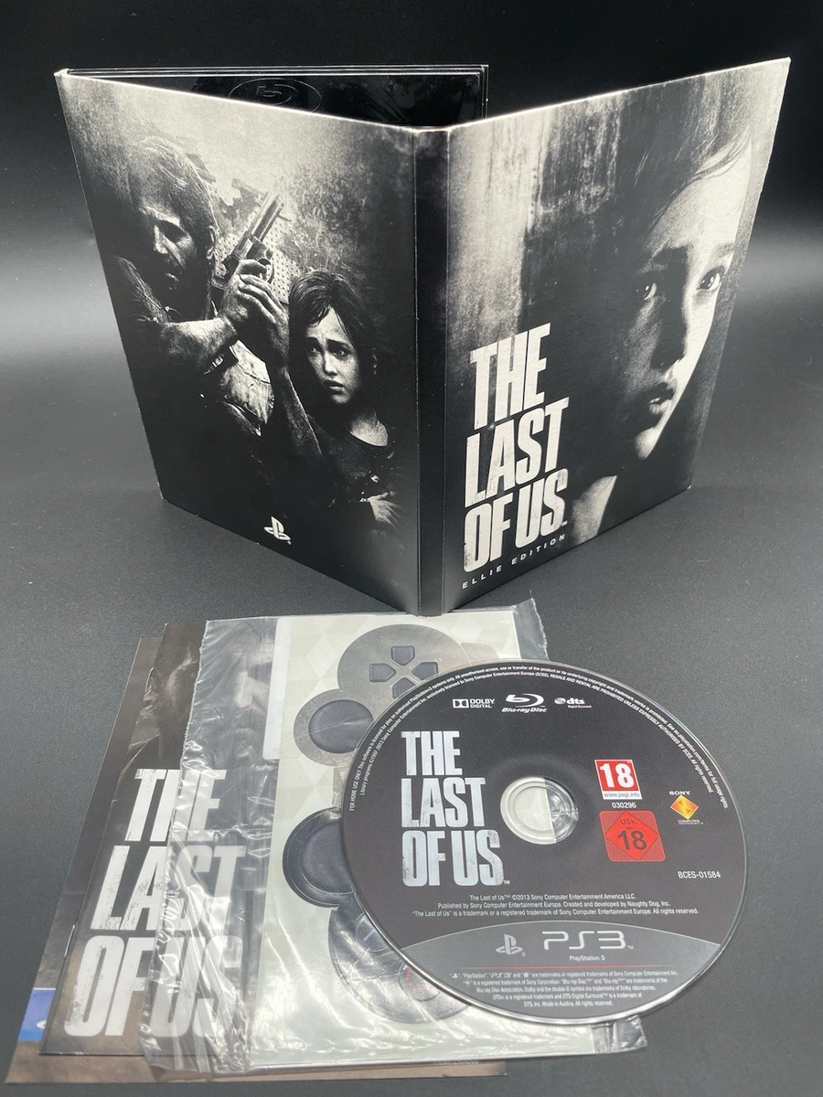 The Last Of Us Sur PlayStation 3 (PS3) - Version Allemande, Complet, Excellent état, USK 18