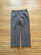 90s Purple Label Ralph Lauren Wool Houndstooth Trouser 38