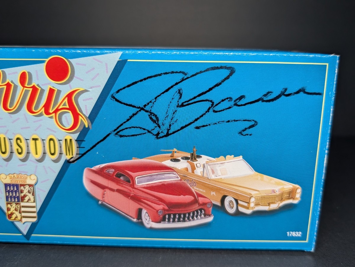 Hot Wheels Legends George Barris Kustom 4 Car Set With COA MIB for