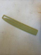 Règle d'ouverture de lettre publicitaire vintage Wallace Mclean Michigan. Plastique. USA. B7